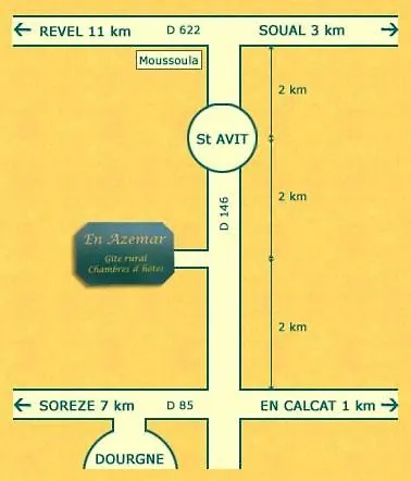 Panzió En Azémar *